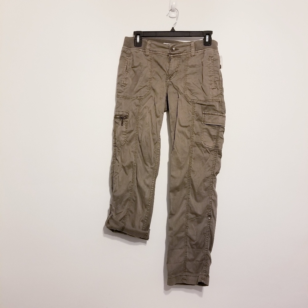 NWT Olive convertible cargo pants